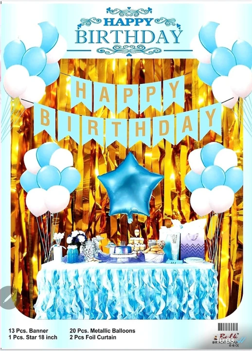 Birthday party combo  uploaded by First buy on 2/17/2023