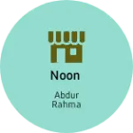 Business logo of Noon