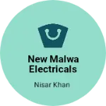 Business logo of New malwa electricals mirchi bajar nagda
