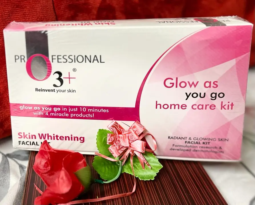 Skin whitening facial kit for woman  uploaded by Ds overseas on 2/17/2023