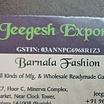 Business logo of Jeegesh exports