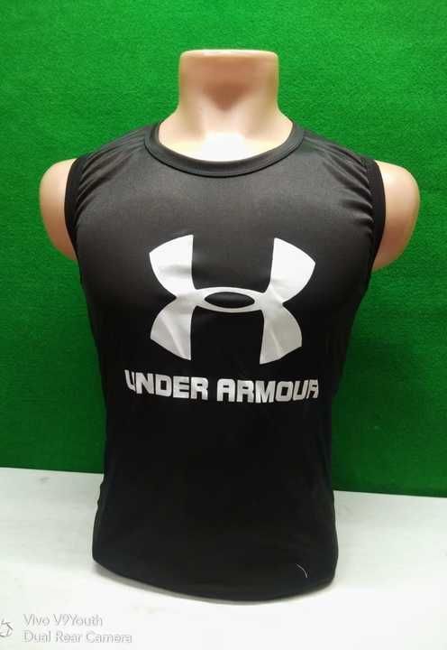 Imported lycra gym vest Tshirts  uploaded by MG Enterprises  on 2/21/2021