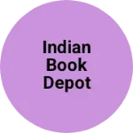 Business logo of Indian book depot