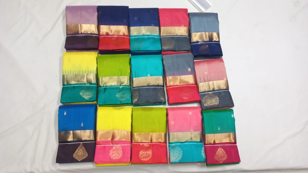 Silk sarees uploaded by Sri pattukaari Amman silks on 2/17/2023
