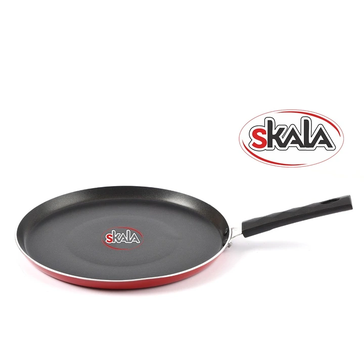 Skala Nonstick Red Dosa Tawa with Induction Base uploaded by Pioneer Homes on 2/17/2023