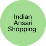 Business logo of Indian Ansari shopping