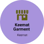 Business logo of Keemat garment