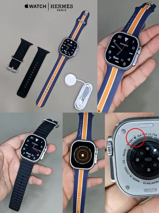 Watch apple master copy uploaded by Brands king on 2/17/2023