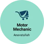 Business logo of Motor mechanic