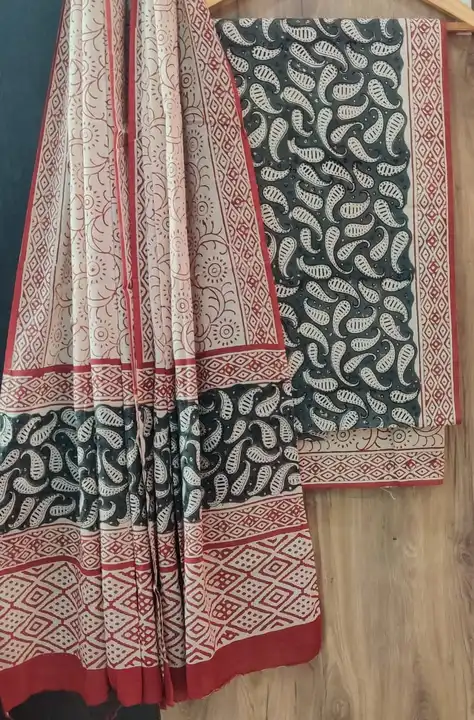 Cotton suit  uploaded by Bagru Hand Block Print Jaipur on 2/17/2023