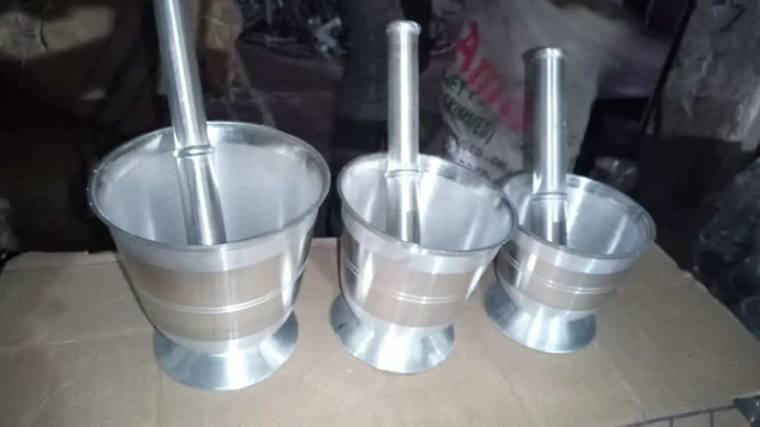 Alluminium  utensils  uploaded by K m enterprise on 2/17/2023