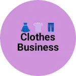Business logo of 👗👚👖Clothes business