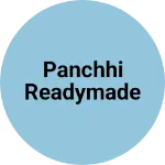 Business logo of Panchhi readymade
