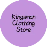 Business logo of Kingsman clothing store