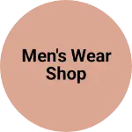 Business logo of Men's wear shop