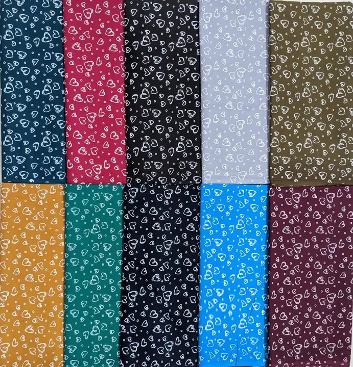 Cotton nighty fabric 2.90 mtr cut uploaded by Angels city fashion fabric on 2/17/2023