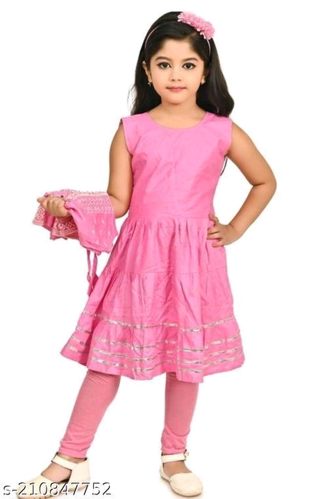 Rayon Mirror EMB Design Girls Clothing set Pack of 1.
Name: Pink Rayon Mirror EMB Design Girls Cloth uploaded by wholsale market on 2/17/2023