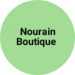 Business logo of Nourain boutique