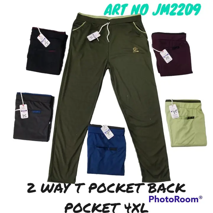 Men's track pants  uploaded by VIJAY CREATION  on 2/17/2023