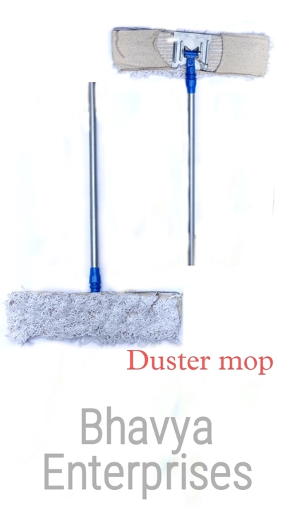 Duster mop uploaded by Bhavya Enterprises on 2/17/2023
