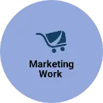 Business logo of Marketing work
