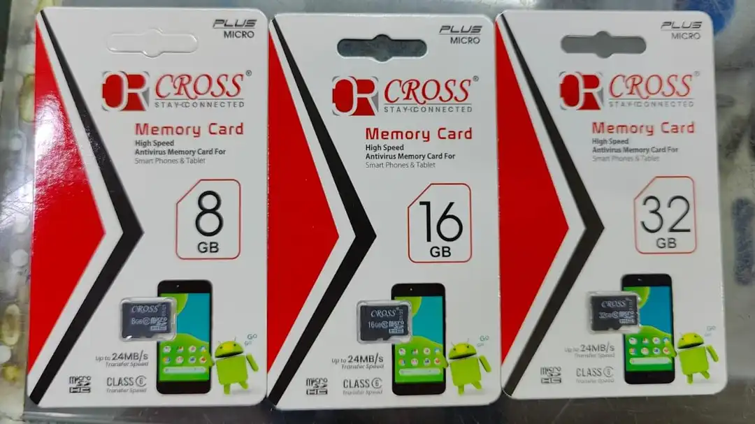 SD card .. 16gb & 8gb uploaded by Manvi mobile accessories on 2/17/2023