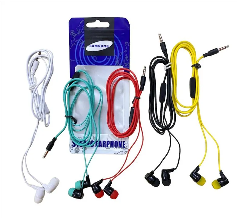 Samsung earphone  uploaded by Manvi mobile accessories on 5/29/2024