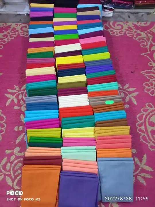 Popline saree with  uploaded by business on 2/17/2023
