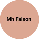 Business logo of Mh Faison