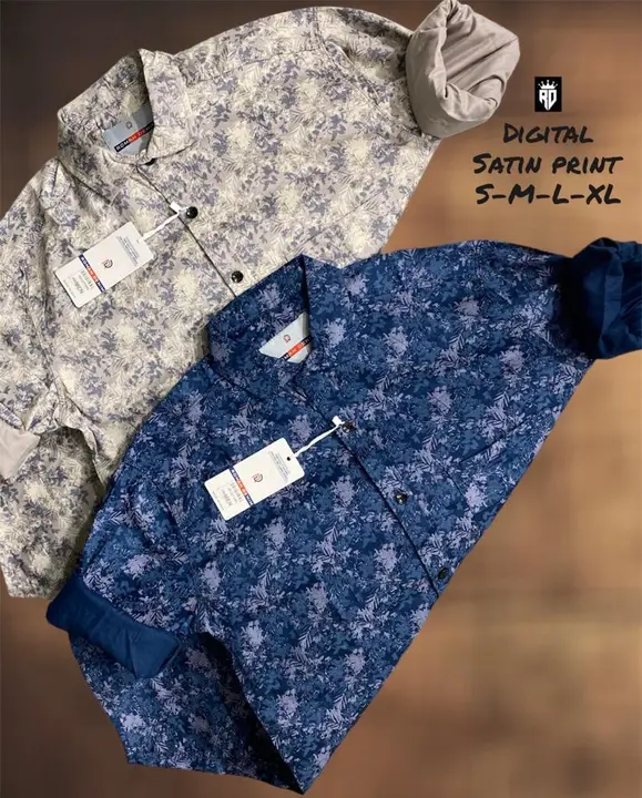 Discharge twill printed shirts  uploaded by Navkar Selections on 2/17/2023