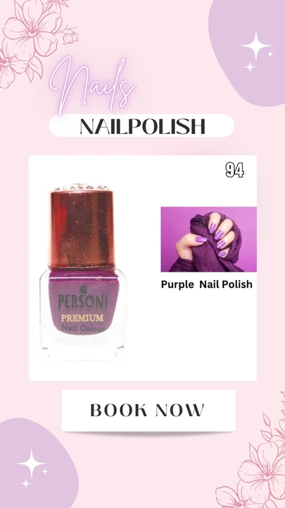 Personi premium nail polish uploaded by ZEELLO BOUTIQUE on 2/17/2023