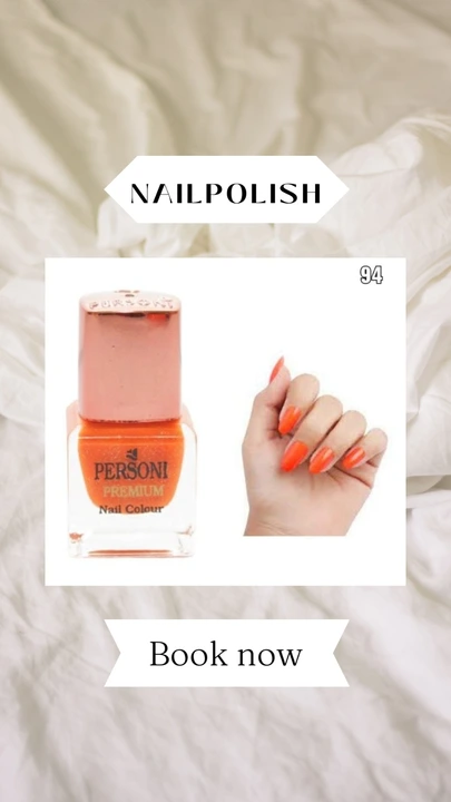 Personi premium nail polish uploaded by ZEELLO BOUTIQUE on 2/17/2023