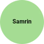 Business logo of Samrin