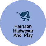 Business logo of Harrison Hadweyar and play door fitings