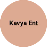 Business logo of Kavya ent