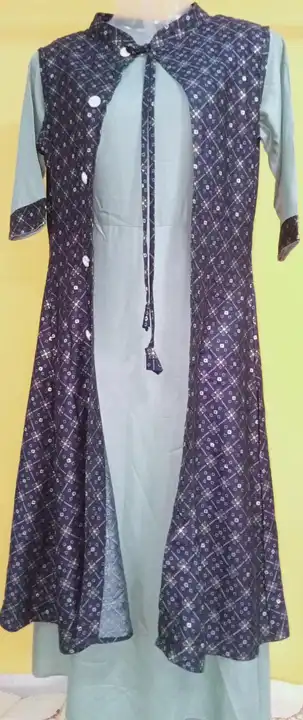 Kurti Gown Type 2 pic uploaded by RINA'S COLLECTION on 2/17/2023