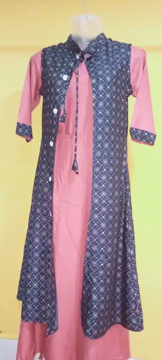 Kurti Gown Type 2 pic uploaded by RINA'S COLLECTION on 2/17/2023