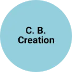 Business logo of C. B. Creation