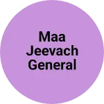 Business logo of Maa jeevach general store
