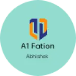 Business logo of A1 fation