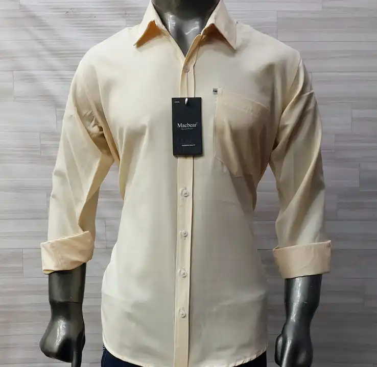 Casual shirts  uploaded by Macbear garments private limited on 2/17/2023