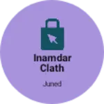 Business logo of Inamdar clath shope