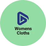 Business logo of Womens cloths