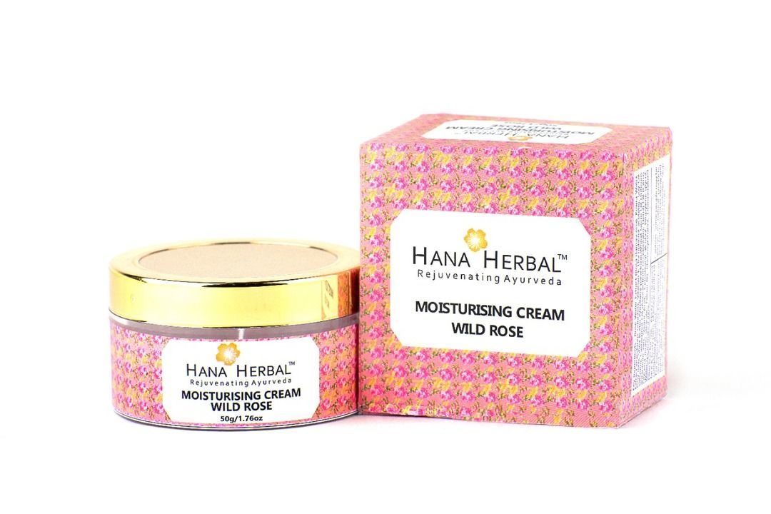 Wild Rose Mosturising Cream uploaded by Hana Herbal on 2/21/2021