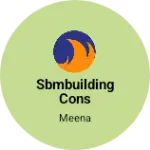 Business logo of Sbmbuilding cons