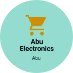 Business logo of Abu electronics