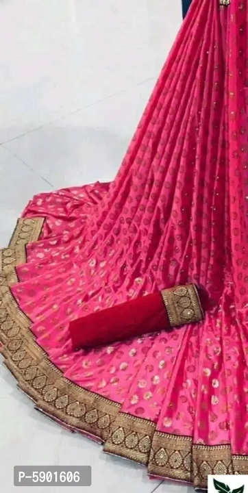 Post image Latest Beautiful Poly Silk Saree with Blouse piece

 Color: गुलाबी

 Fabric: पॉली सिल्क

 Type: ब्लाउज पीस के साथ साड़ी

 Style: प्रिंटेड

 Design Type: बॉलिवुड

Saree Length: 5.2 (में metres)

Blouse Length: 0.8 (में metres)

6-8 कारोबारी दिनों में हालांकी, डिलीवरी की वास्तविक तारीख देखने के लिए, कृपया अपना पिन कोड दर्ज करें.
Price 499