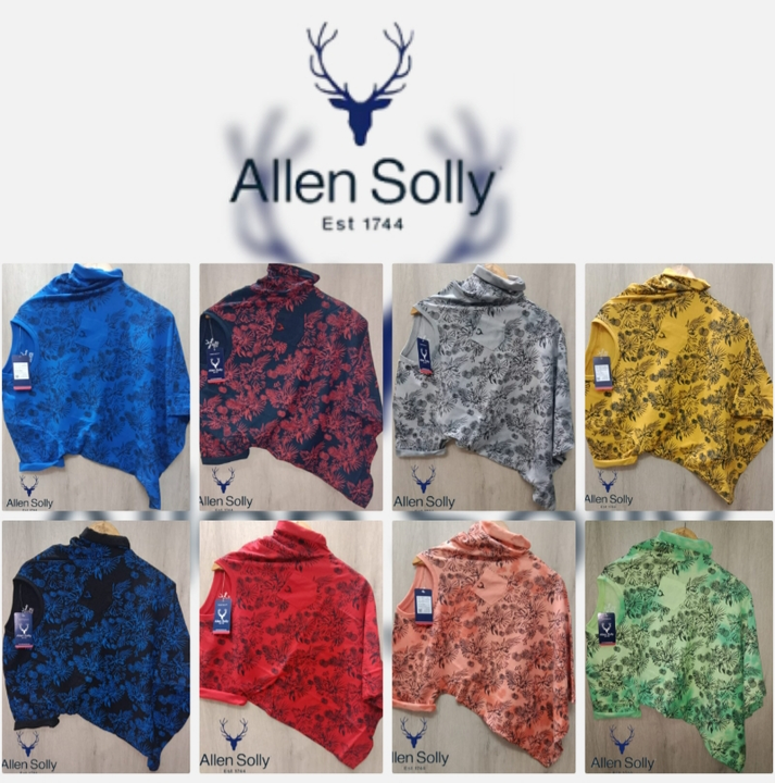 Allen Solly t shirts uploaded by Beluga Inventory on 2/17/2023