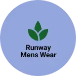Business logo of Runway mens wear