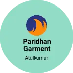 Business logo of Paridhan garment